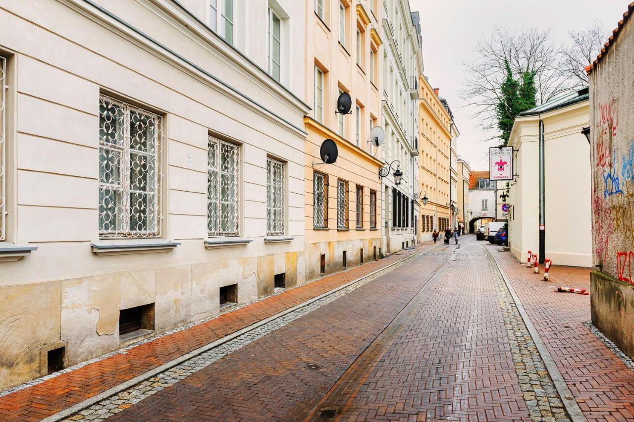 Designer Flat In The Heart Of Old Town Διαμέρισμα Βαρσοβία Εξωτερικό φωτογραφία